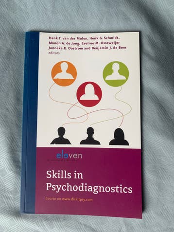 Skills in Psychodiagnostics - Studieboek Psychologie