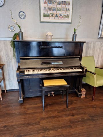 Antieke H. Boenecke Piano - 100 jaar oud