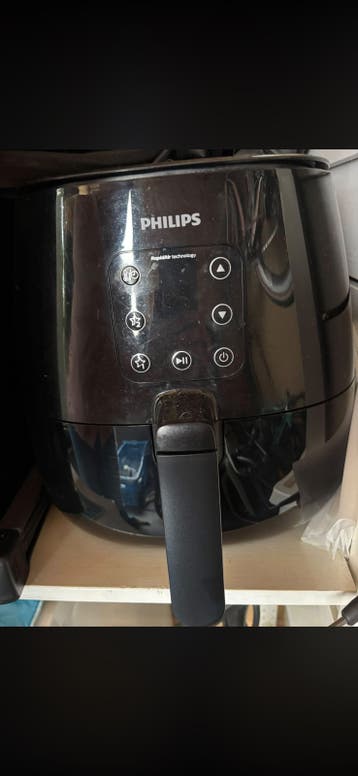 Airfryer, defect.