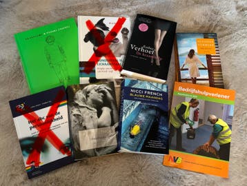 Diverse boeken: romans, non-fictie en meer