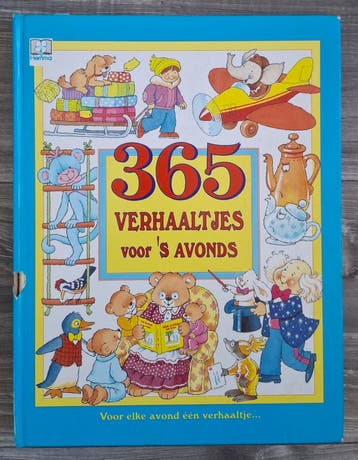 365 Verhaaltjes voor 's Avonds - Kinderboek