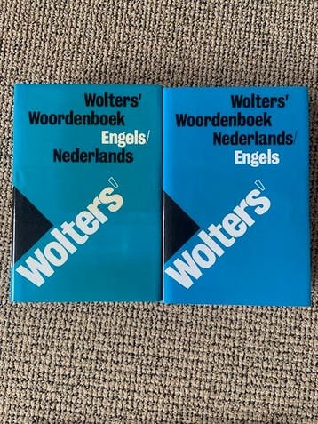 woordenboeken nederlands - engels