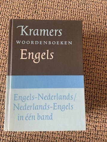 woordenboek nederlands - engels