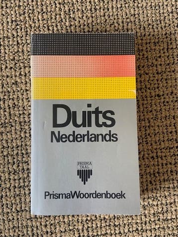 woordenboek Duits - Nederlands