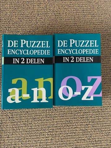 Puzzelwoordenboeken