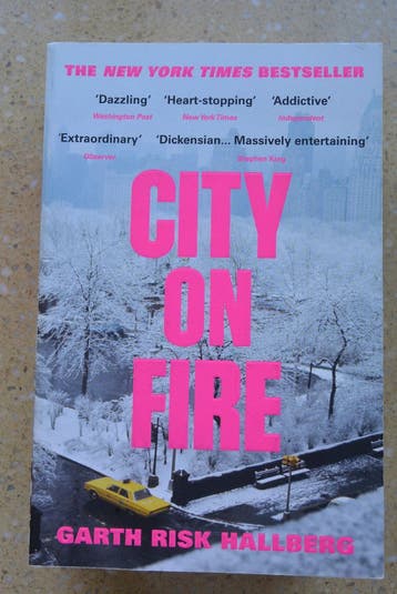 City on fire - Garth Risk Hallberg - Engels - Gratis