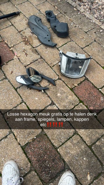 Gratis hexagon meuk‼️‼️‼️
