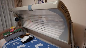 Cleosun Wave Zonnebank - Perfect voor thuisgebruik