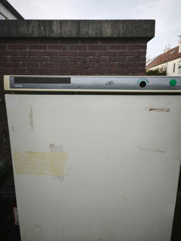 Zanussi Koelkast met Aparte Vriezer - Gebruikt