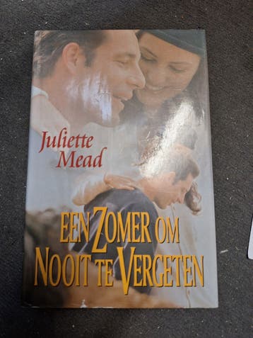 Juliette Mead - Een zomer om nooit te vergeten