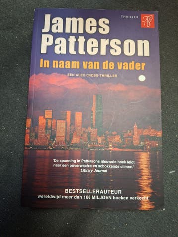 James Patterson - In naam van de vader