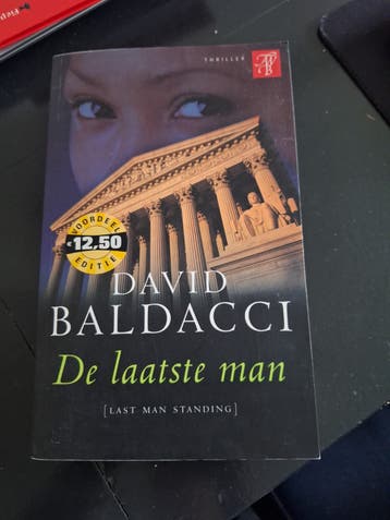David Baldacci - De laatste man