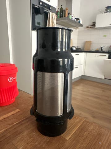 Blender-accessoire: Zeef voor sap of soep
