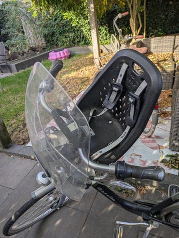 yepp mini fietsstoeltje voorzitje