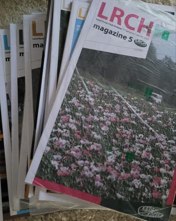 Diverse jaargangen tijdschrift Nederlandse Landroverclub