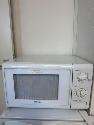 Daewoo Quick Cookmate Magnetron - Wit, Gebruikt