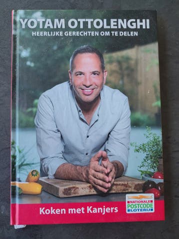 Kookboek Yotam Ottolenghi