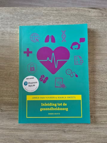 Inleiding tot de gezondheidszorg 3/e