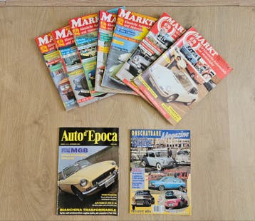 Tijdschriften Klassieke Auto's: 7x Markt (DE)
