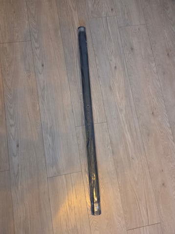 Allteq Aluminium Kabelgoot Zwart - 110x5x2.8 cm