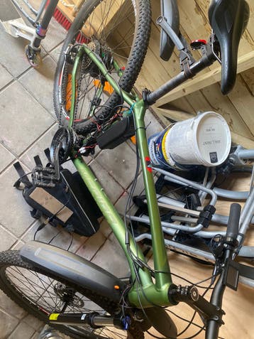 Elektrische mountainbike
