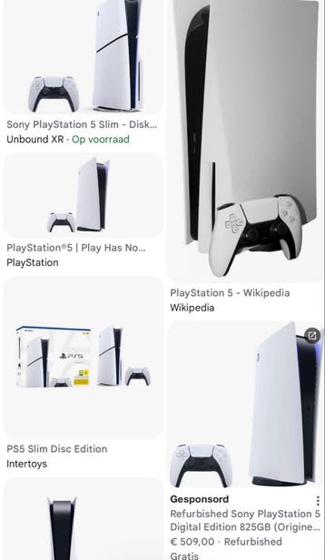 PlayStation 5 verkopen ?