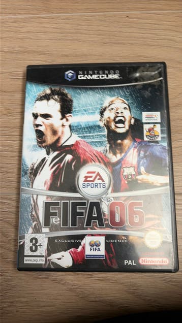 Gamecube Fifa 06