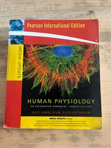 Human Physiology: An Integrated Approach - 4e editie