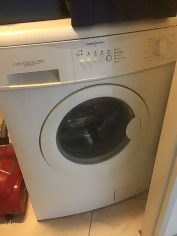Marijnen CMF Florijn 1400 Wasmachine - Goed Werkend