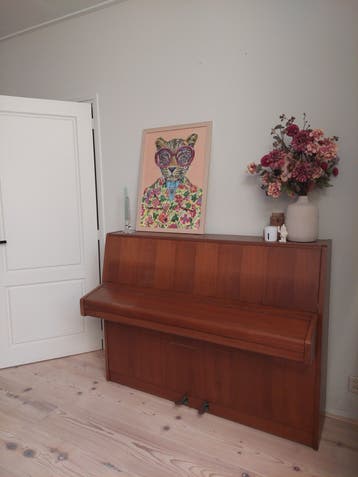 Geyer piano - Klassiek houten instrument