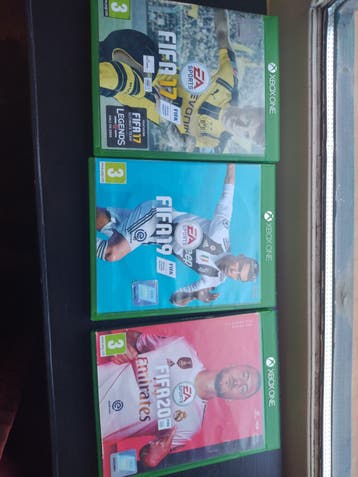 3 fifa games voor Xbox one