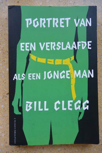 Portret van een een verslaafde als een jonge man Bill Clegg