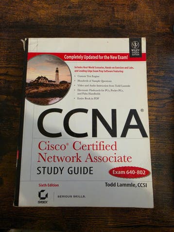 CCNS Study Guide-8th edition