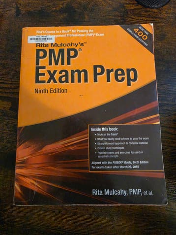 Rita Mulcahy's PMP Examenvoorbereiding Negende Editie