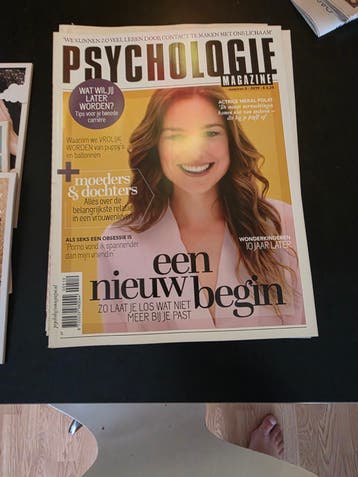 34 edities Psychologie Magazine + 3 speciale edities