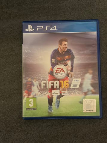 PS4 Fifa 16