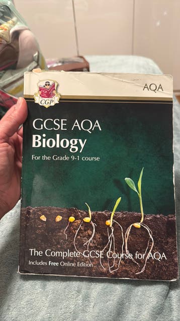 GCSE AQA Biology 9-1 course