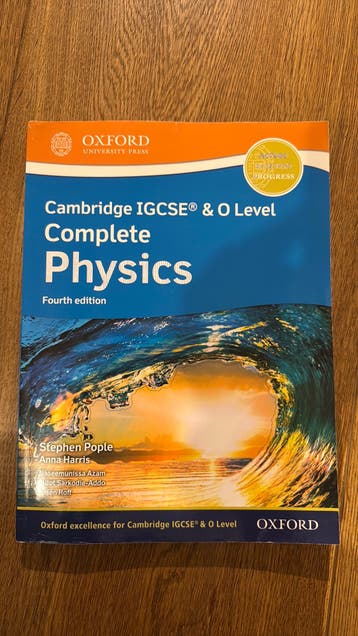 Cambridge IGCSE & 0 Level Complete Physics