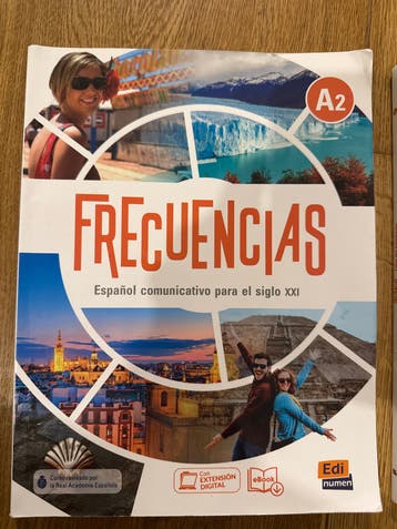 Frecuencias A2: Spaans voor de 21e eeuw ISBN 9788491790549