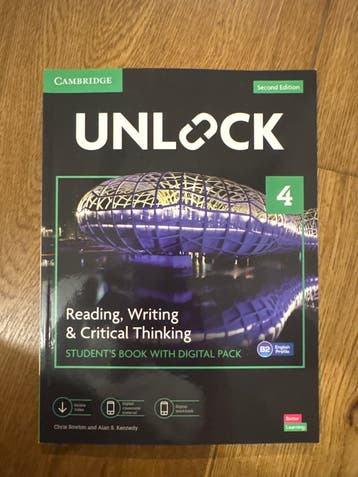 Cambridge UNLOCK 4: Reading, Writing & Critical Thinking