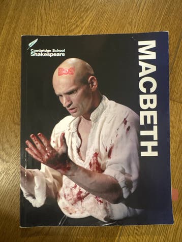 Cambridge School Shakespeare: Macbeth - Zo goed als nieuw