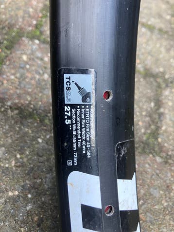 WTB ST i40 velg 2x
