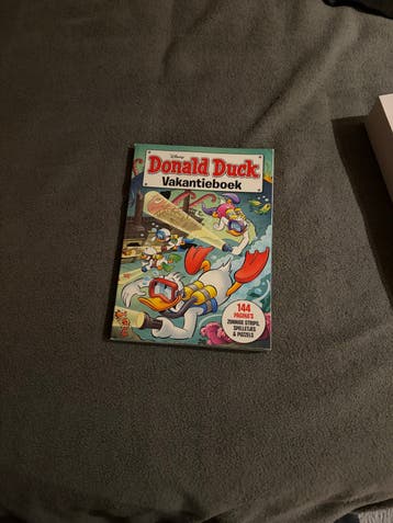 Donald Duck Vakantieboek - Gratis af te halen