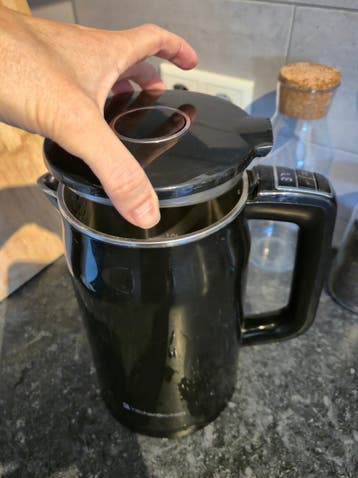 KitchenBrothers Waterkoker - Deksel defect, werkt perfect