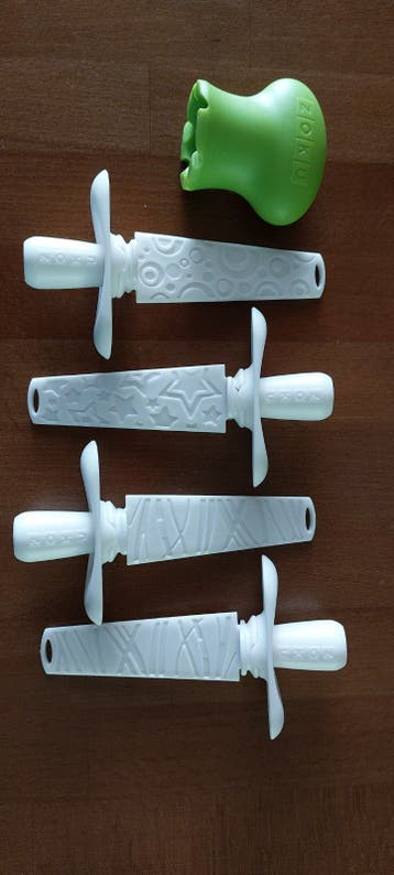 Zoku Quick Pop Maker ijsstokjes