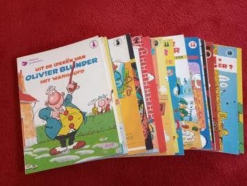 Set stripboeken 