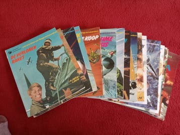 Set stripboeken 