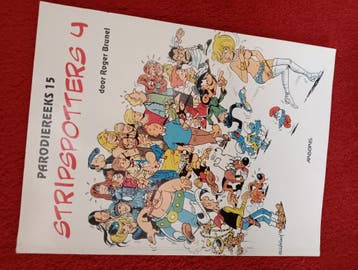 Paradiereeks 15 - Stripspotters 4