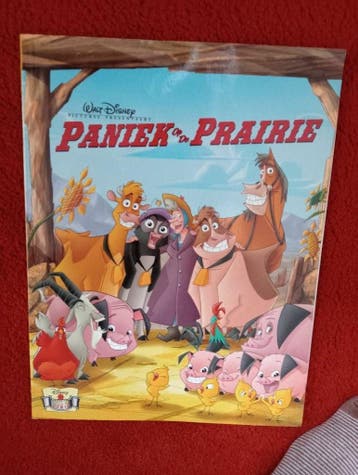 Walt Disney - Paniek op de prairie