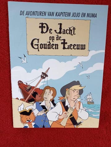 De Jacht op de Gouden Leeuw